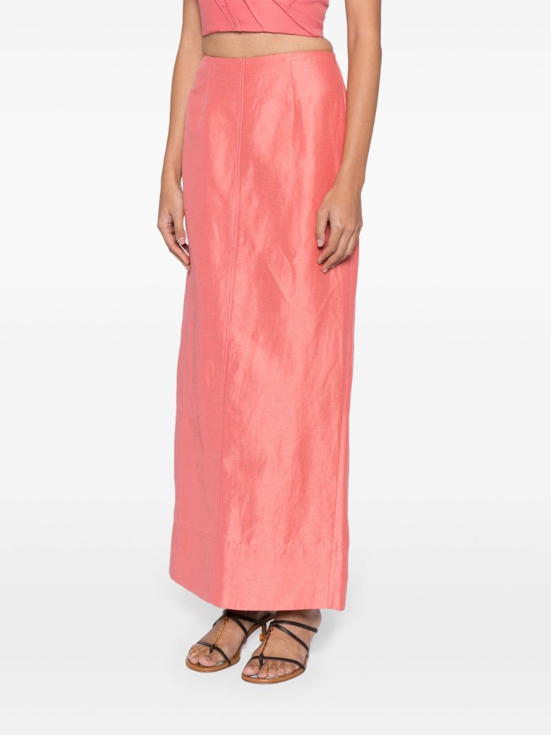 Pink Mary Maxi Skirt