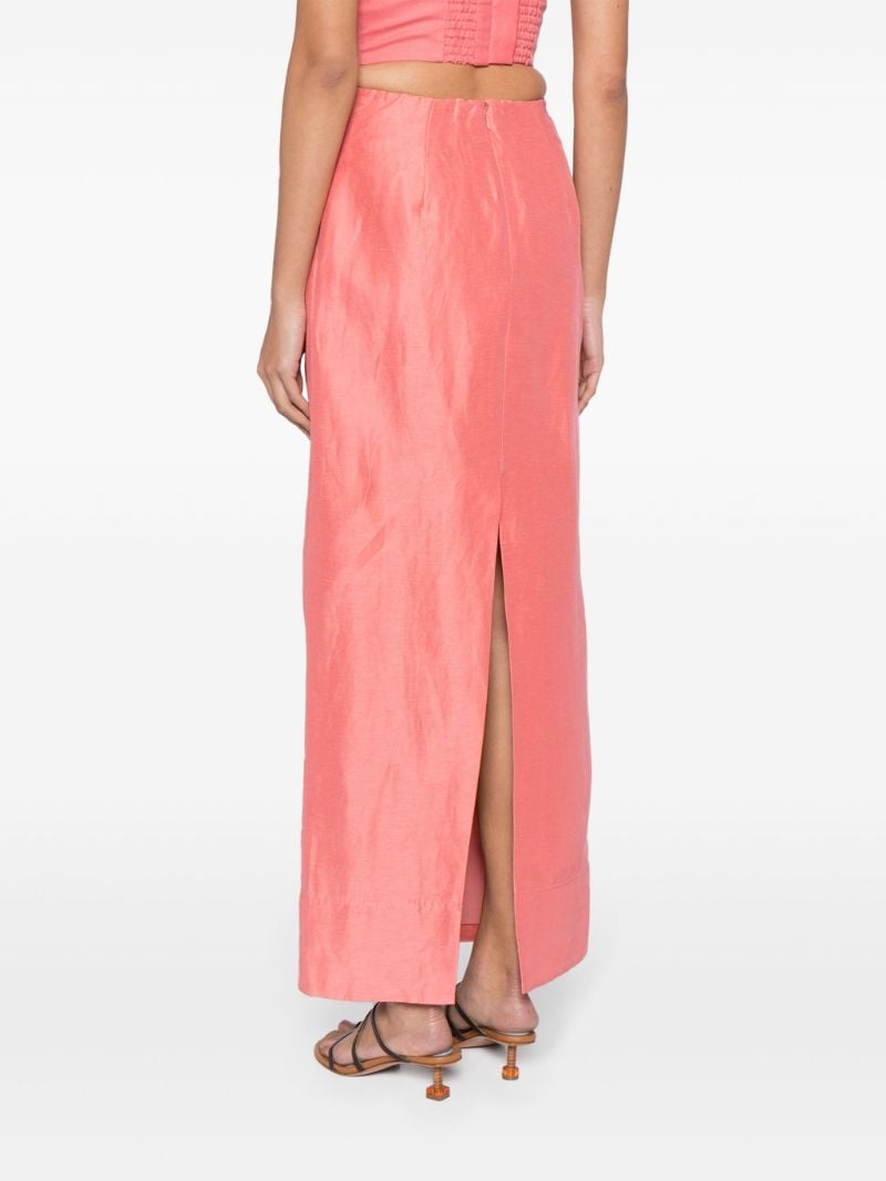 Pink Mary Maxi Skirt