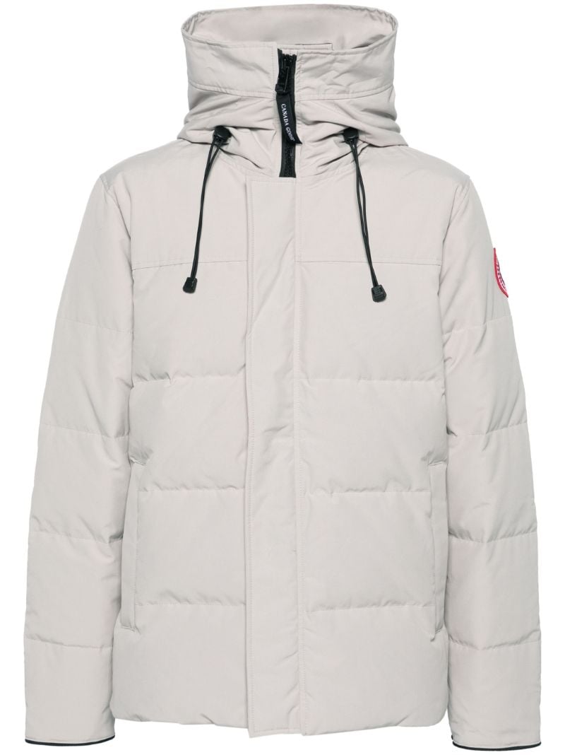 Grey Macmillan Heritage Quilted Jacket