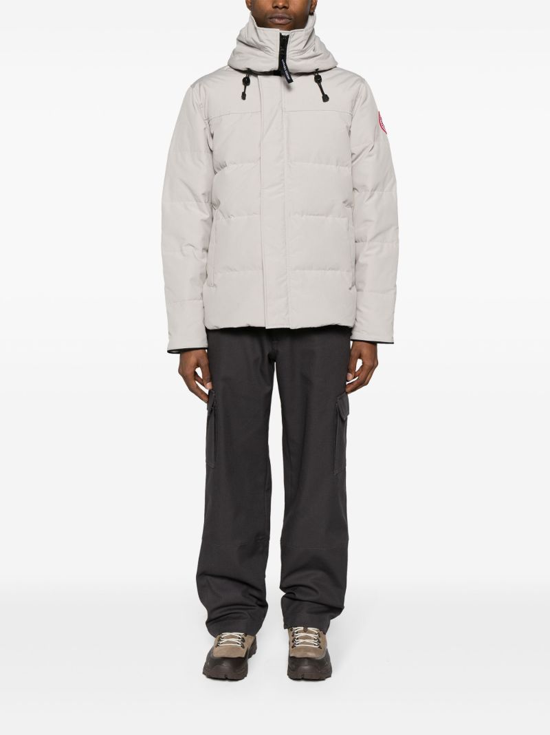 Grey Macmillan Heritage Quilted Jacket