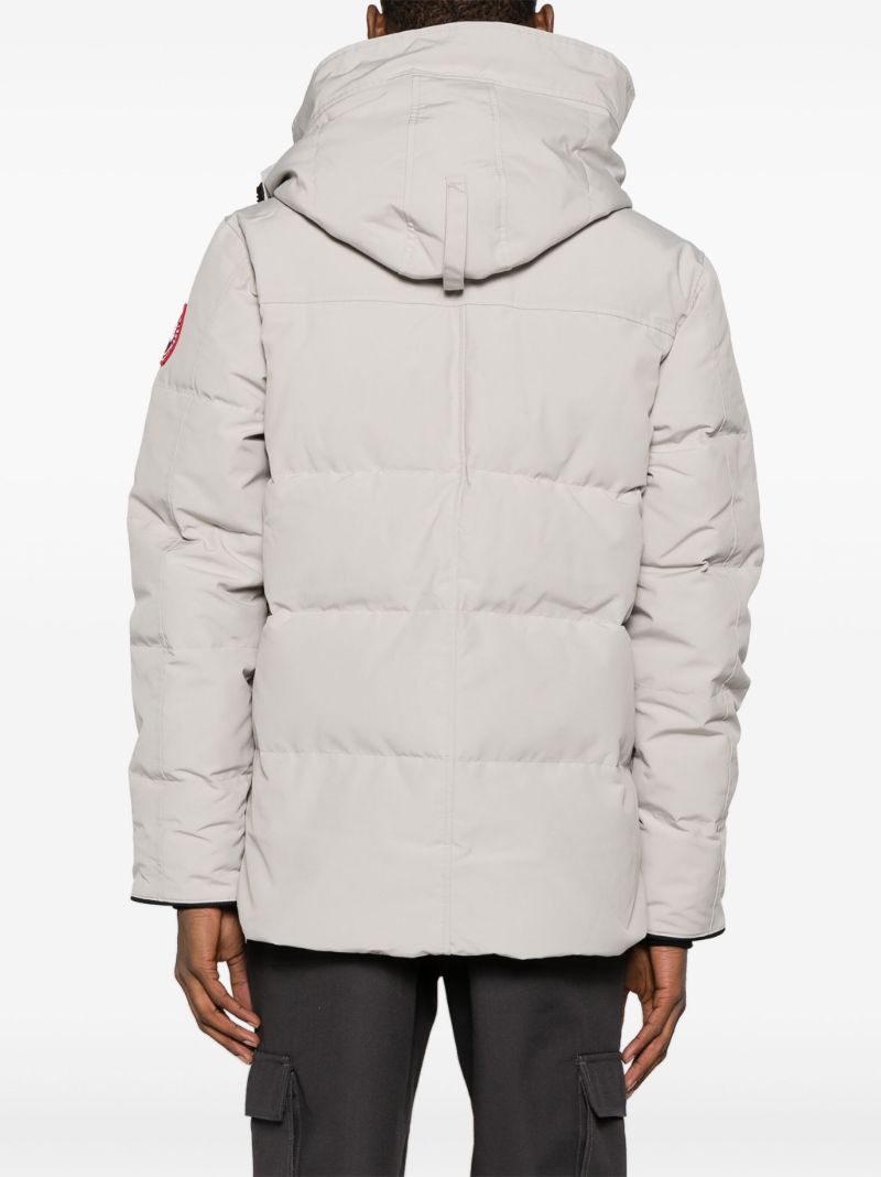 Grey Macmillan Heritage Quilted Jacket