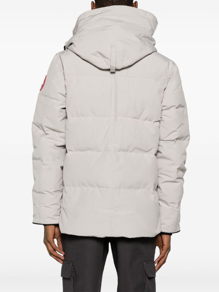 Grey Macmillan Heritage Quilted Jacket