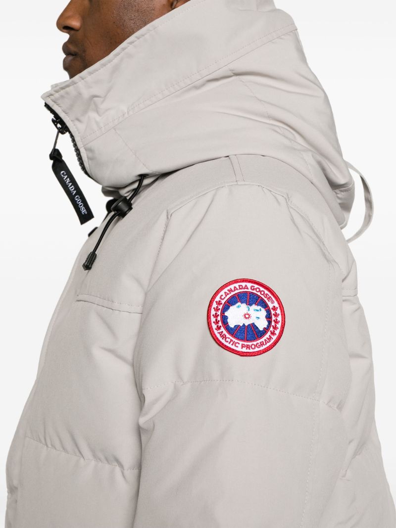 Grey Macmillan Heritage Quilted Jacket