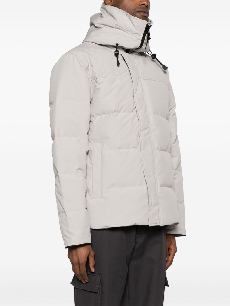 Grey Macmillan Heritage Quilted Jacket