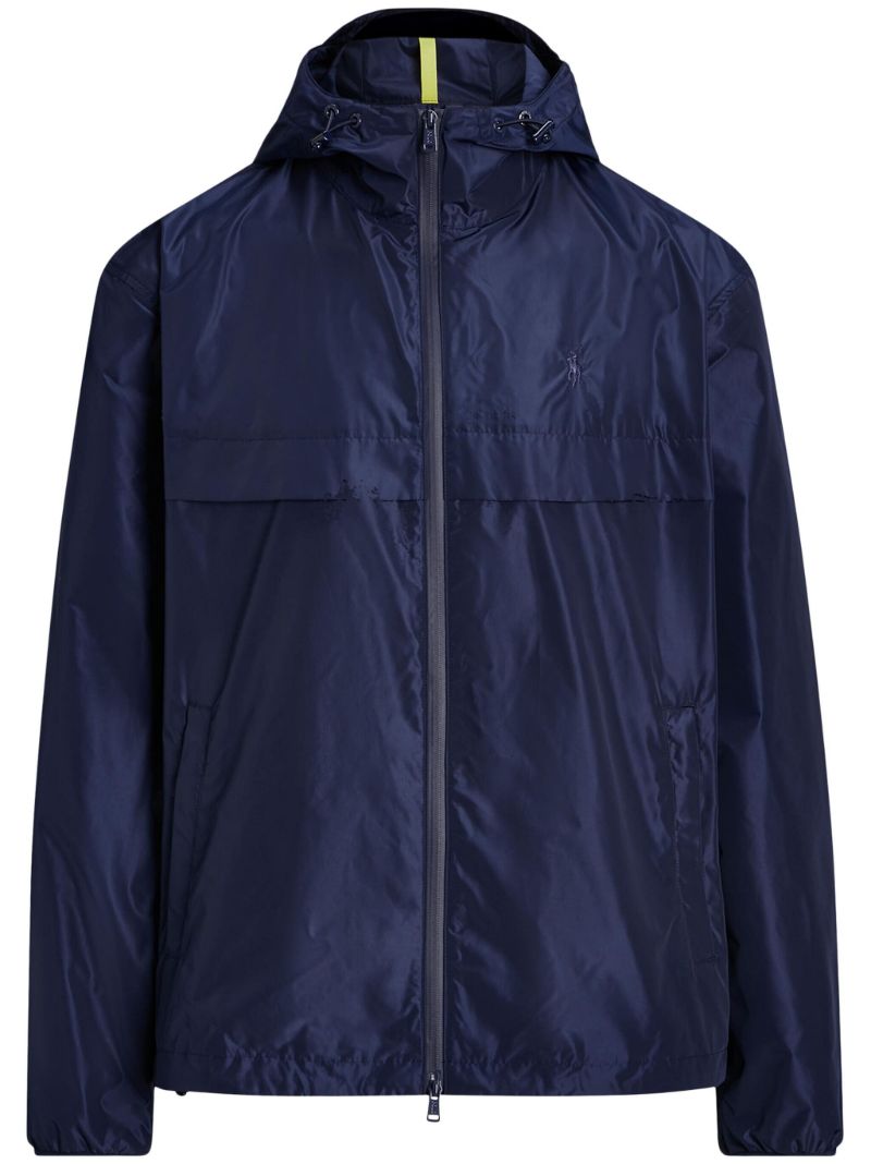 Blue Polo Pony Lightweight Jacket