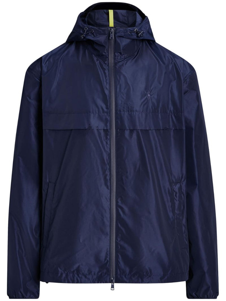 Blue Polo Pony Lightweight Jacket