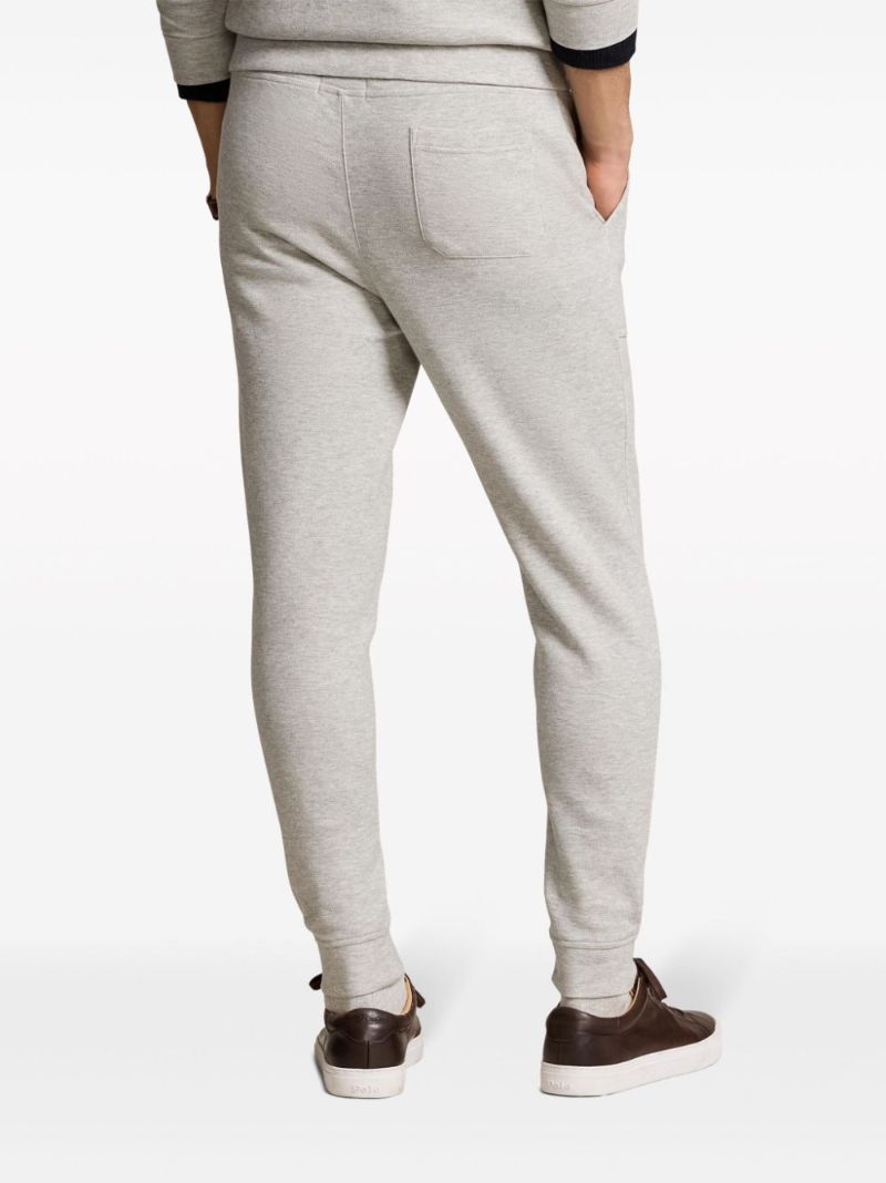 Grey Polo Pony Cotton Track Pants