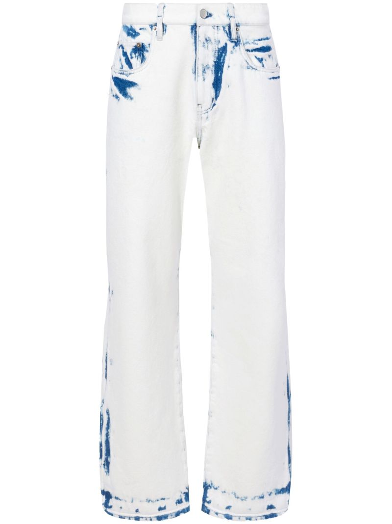 White Ellsworth Straight-leg Jeans