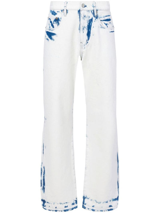 White Ellsworth Straight-leg Jeans