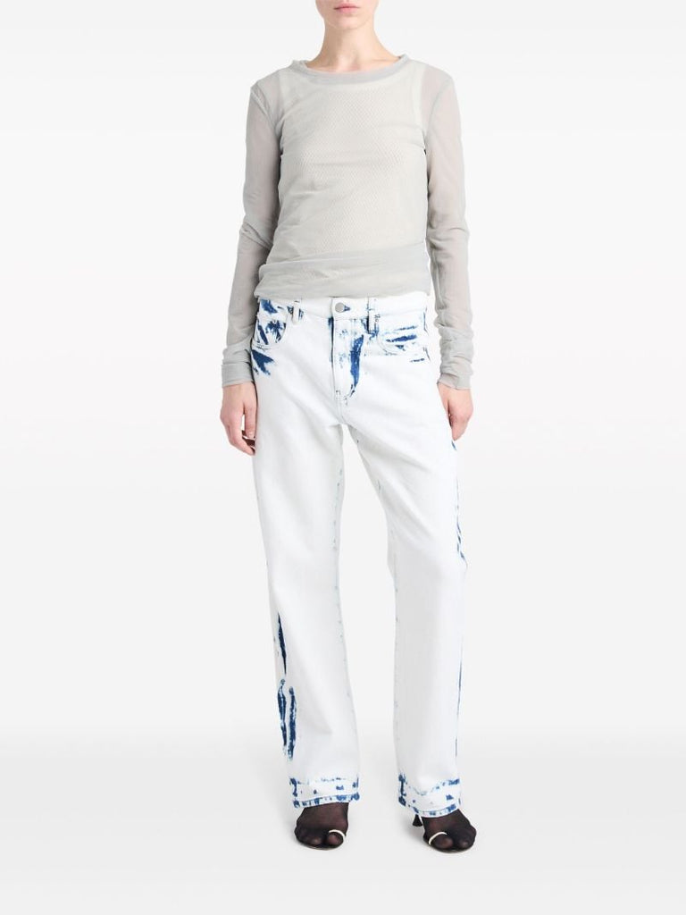 White Ellsworth Straight-leg Jeans