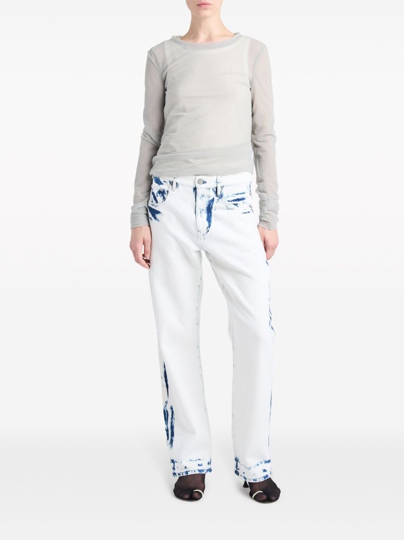 White Ellsworth Straight-leg Jeans