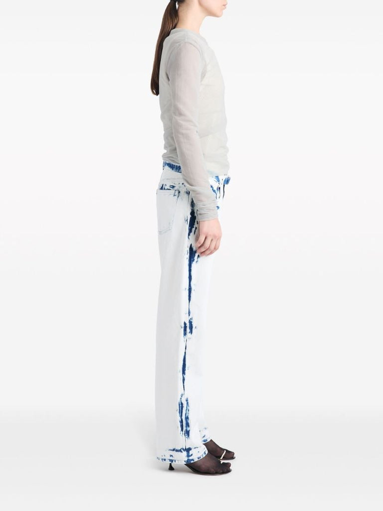White Ellsworth Straight-leg Jeans