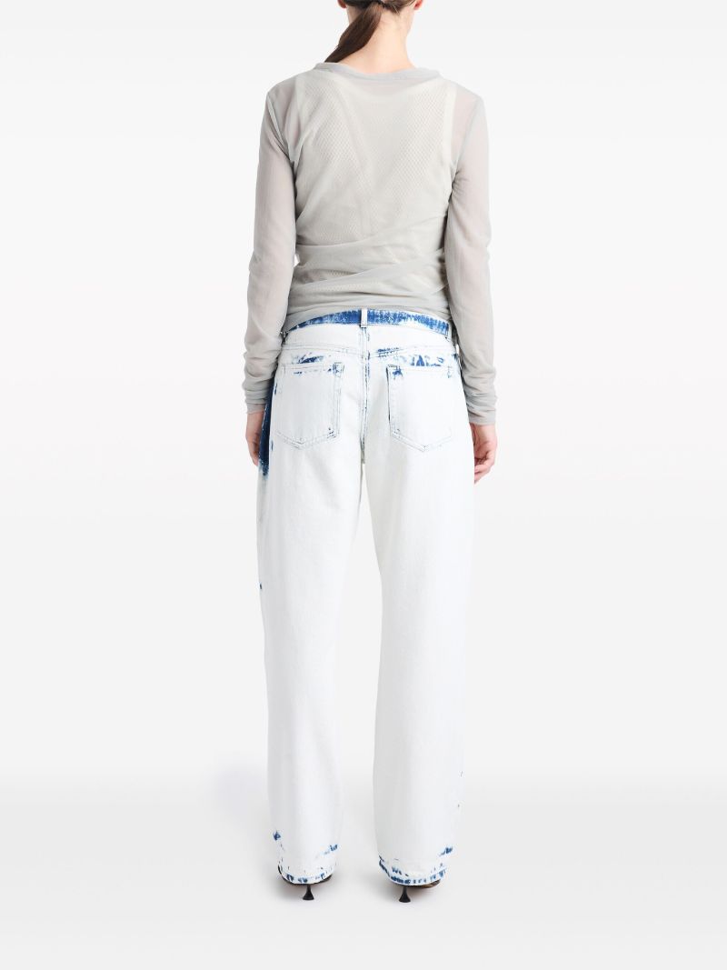 White Ellsworth Straight-leg Jeans