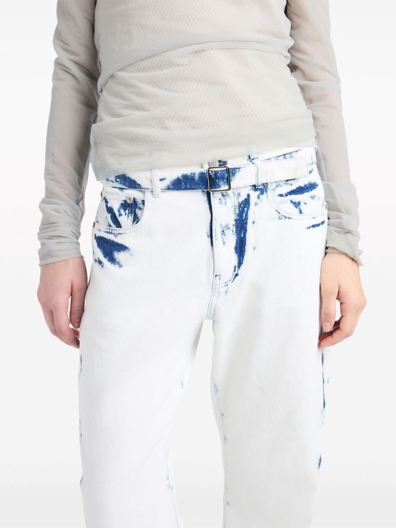 White Ellsworth Straight-leg Jeans