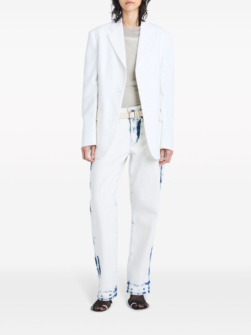 White Sandis Tailored Blazer