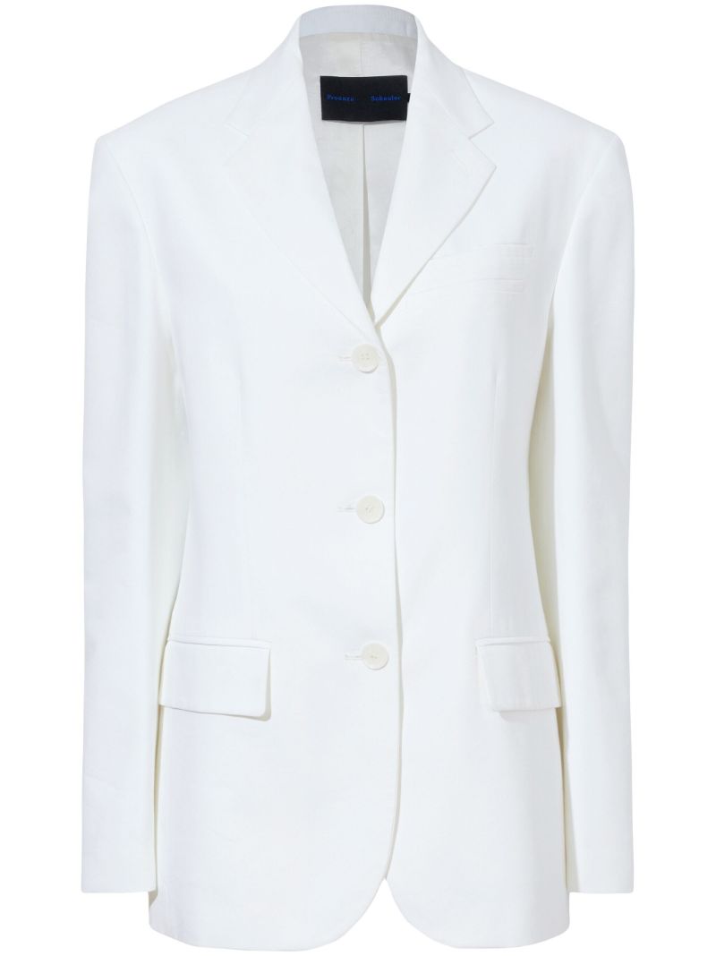 White Sandis Tailored Blazer