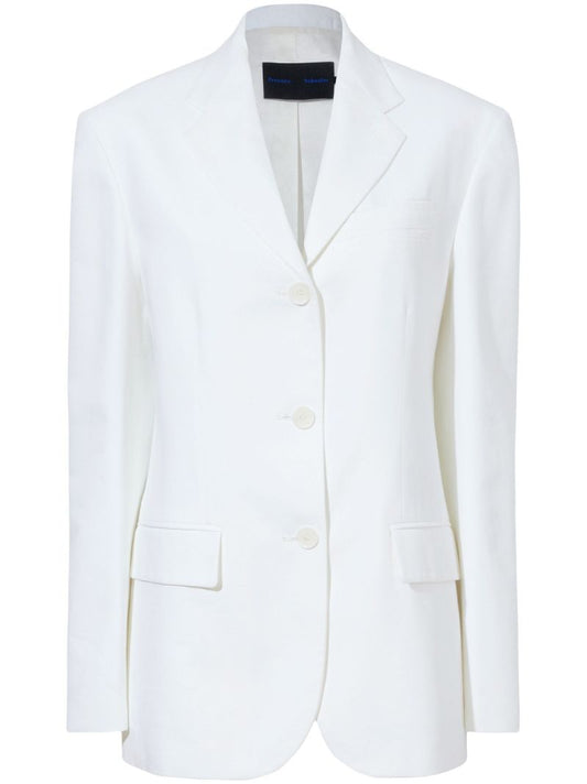 White Sandis Tailored Blazer