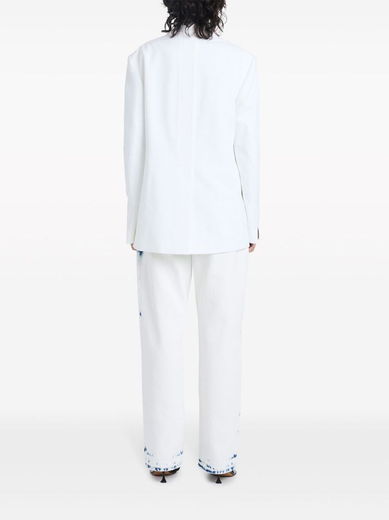 White Sandis Tailored Blazer