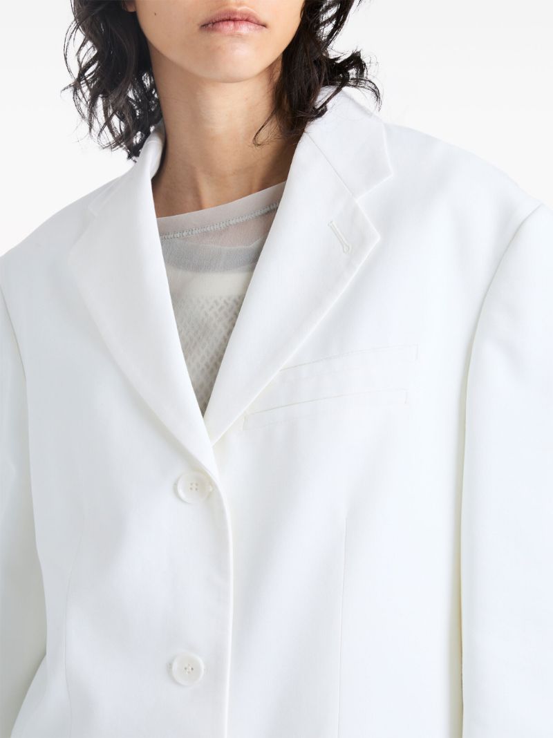 White Sandis Tailored Blazer