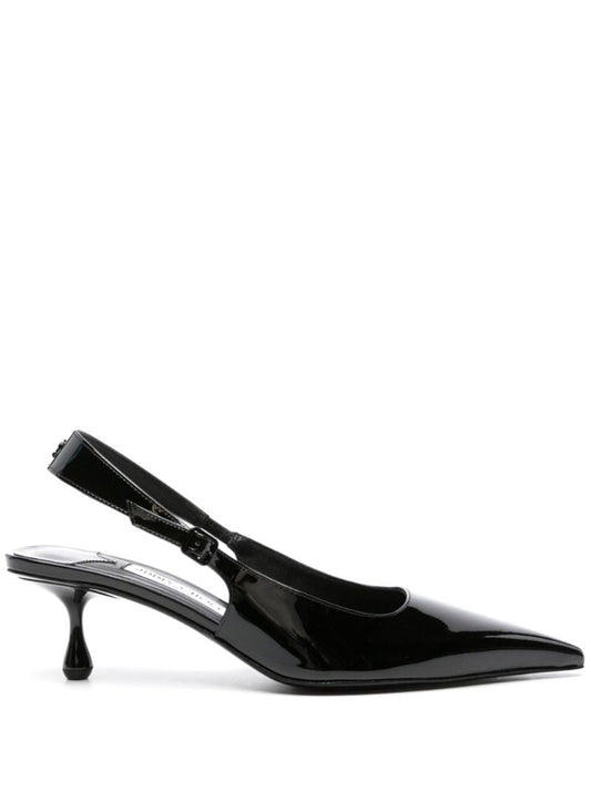 Black Amel 50 Leather Pumps