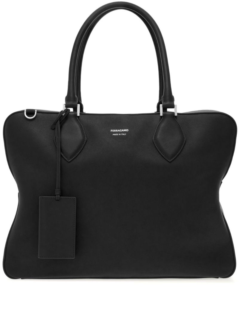 Black Small Leather Handbag