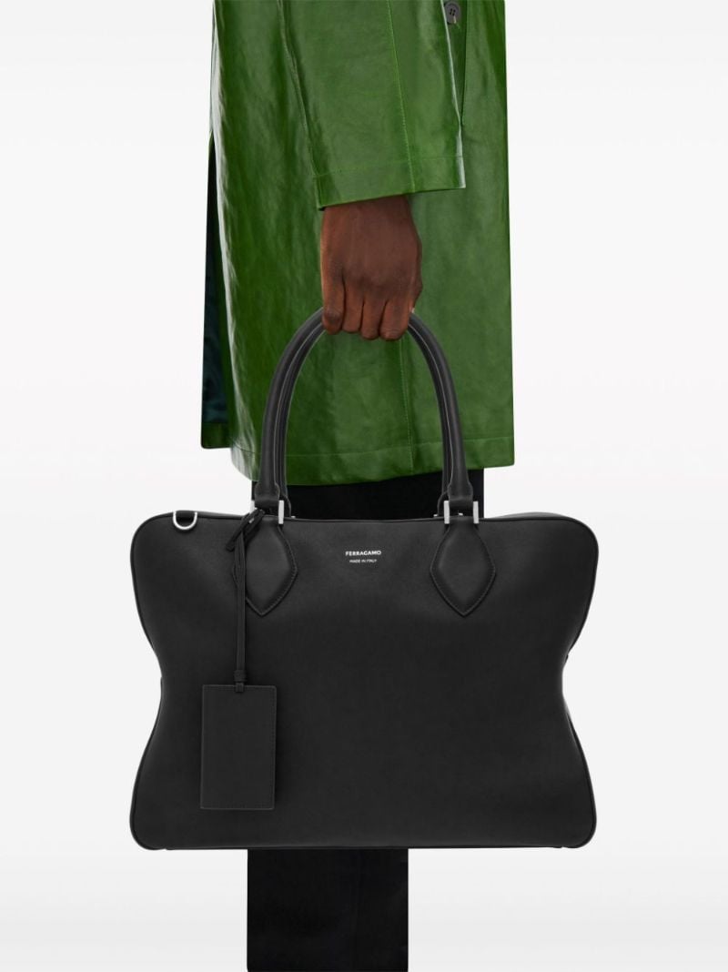 Black Small Leather Handbag