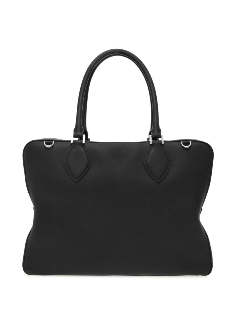 Black Small Leather Handbag