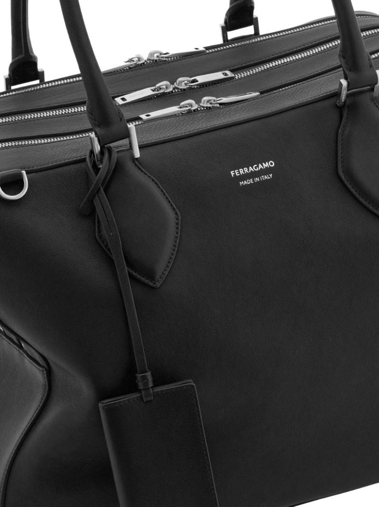 Black Small Leather Handbag