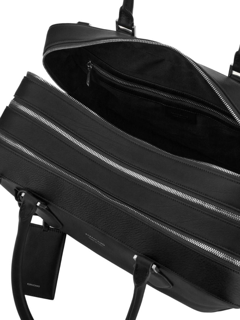 Black Small Leather Handbag