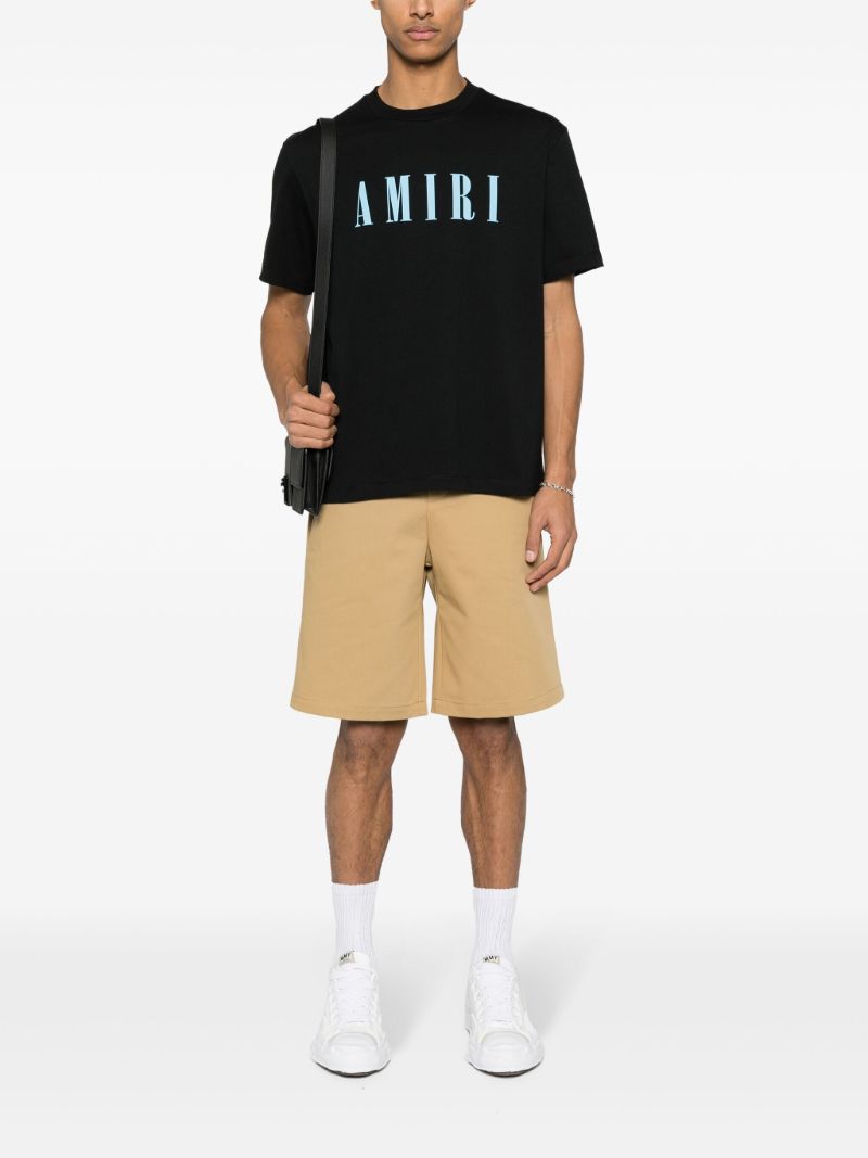 Black Amiri Core Logo T-shirt