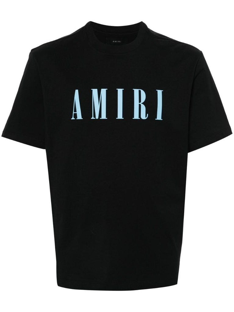 Black Amiri Core Logo T-shirt