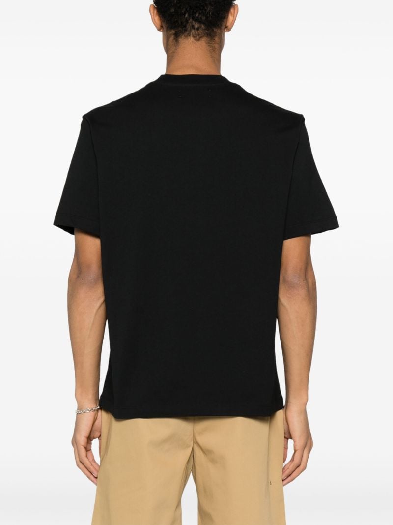 Black Amiri Core Logo T-shirt