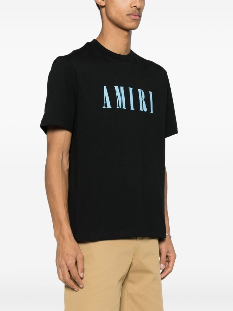 Black Amiri Core Logo T-shirt