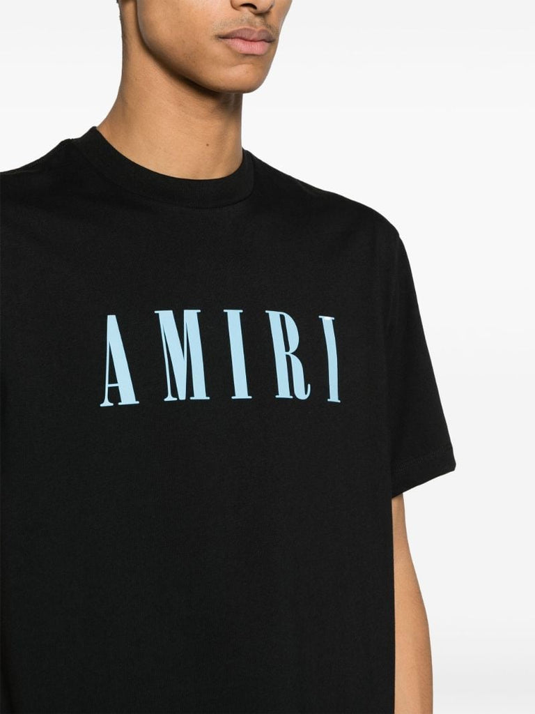 Black Amiri Core Logo T-shirt