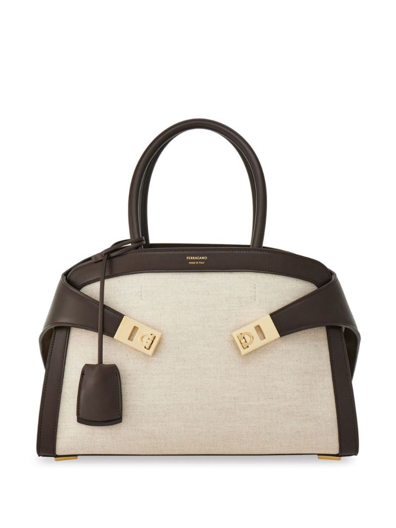 Neutral Hug Small Tote Bag