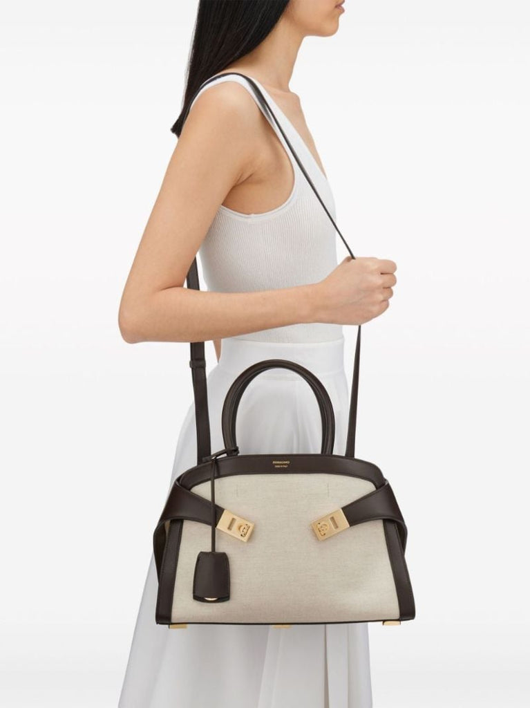 Neutral Hug Small Tote Bag