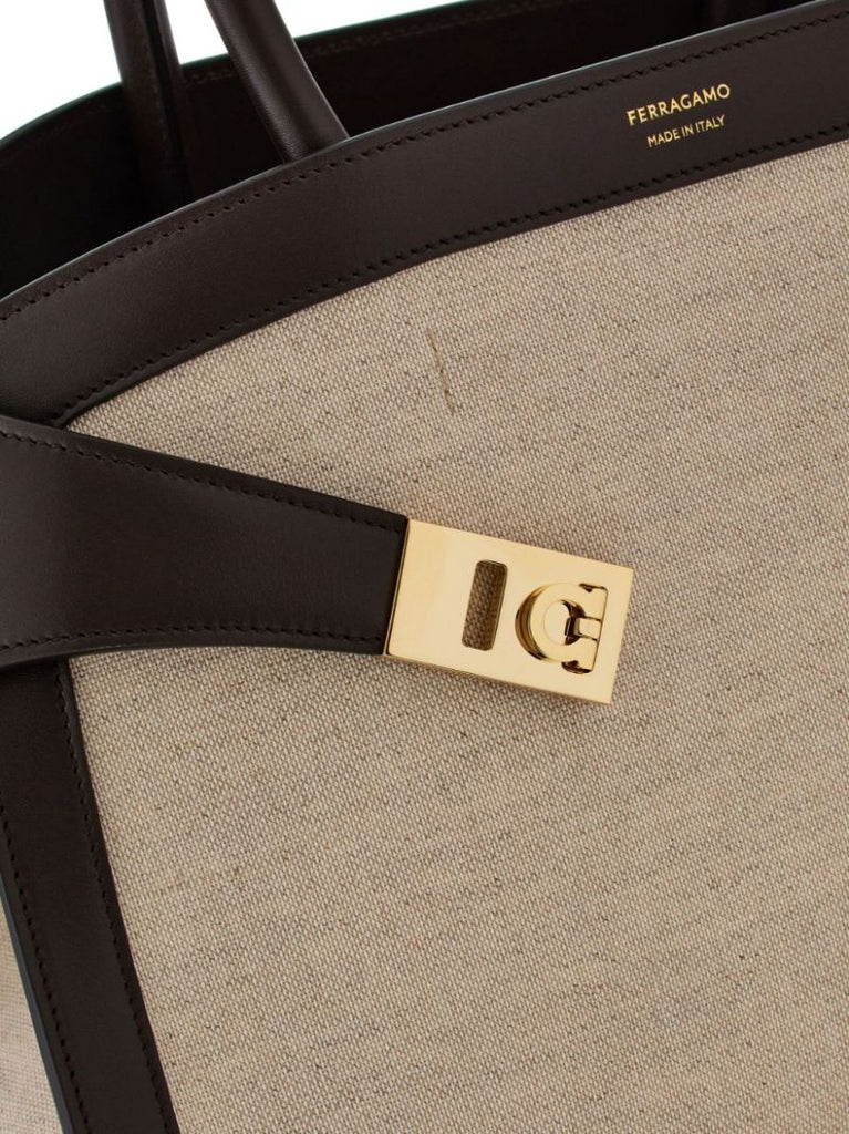 Neutral Hug Small Tote Bag