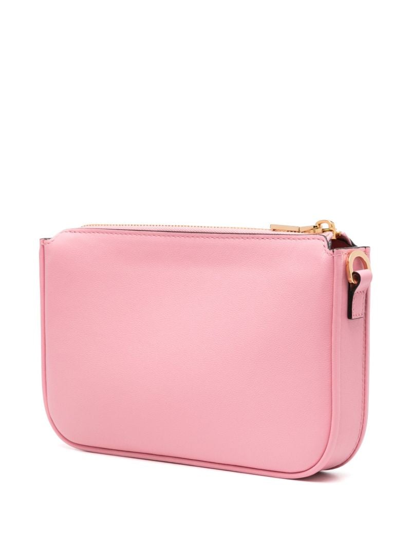 Pink Mini Vlogo Signature Crossbody Bag