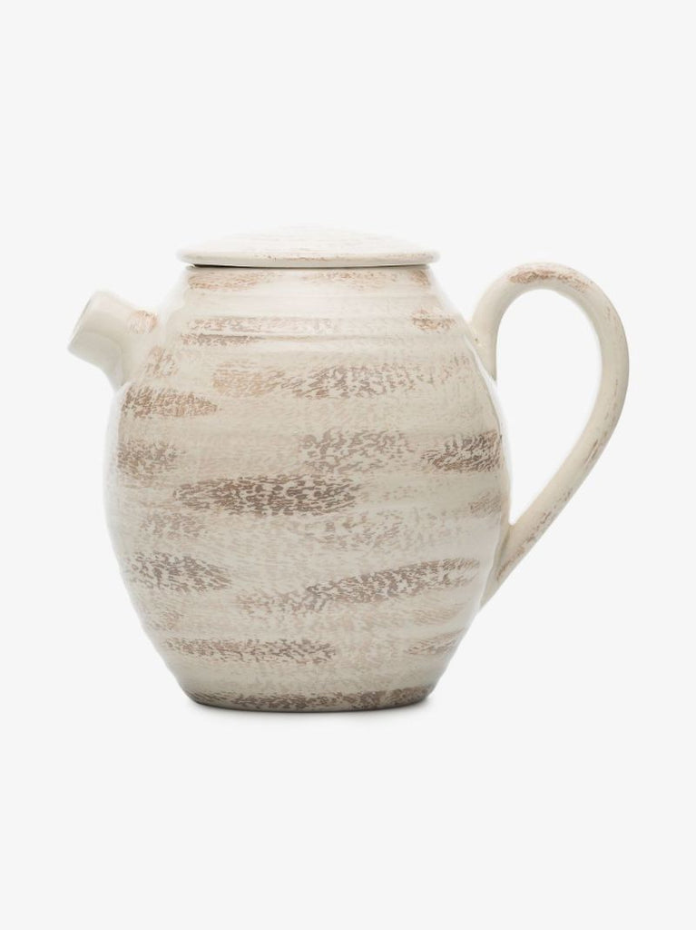 Neutral Tradition Ceramic Tea Pot