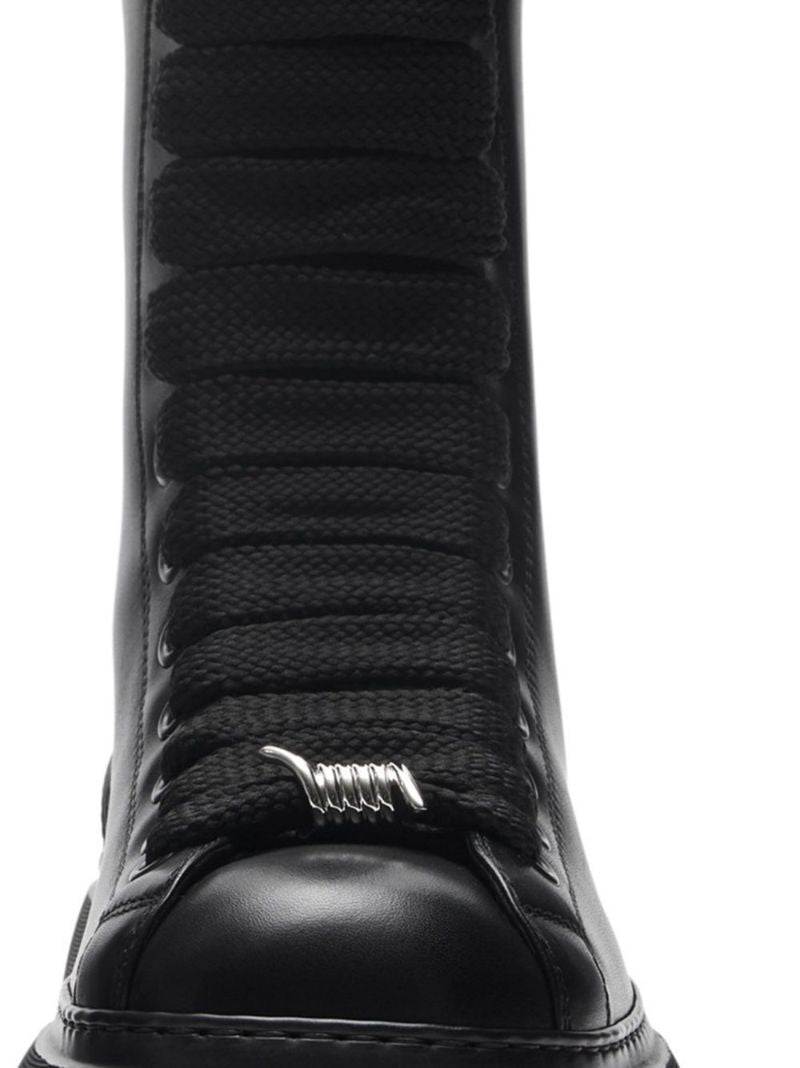 Black Ranger Leather Boots