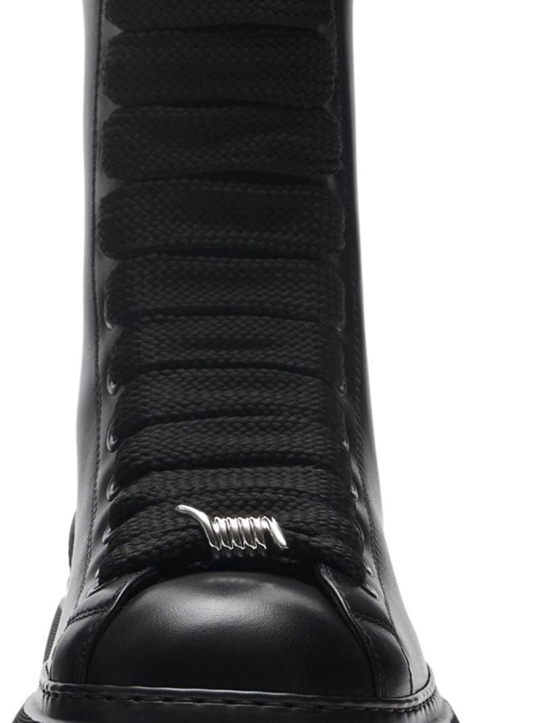 Black Ranger Leather Boots