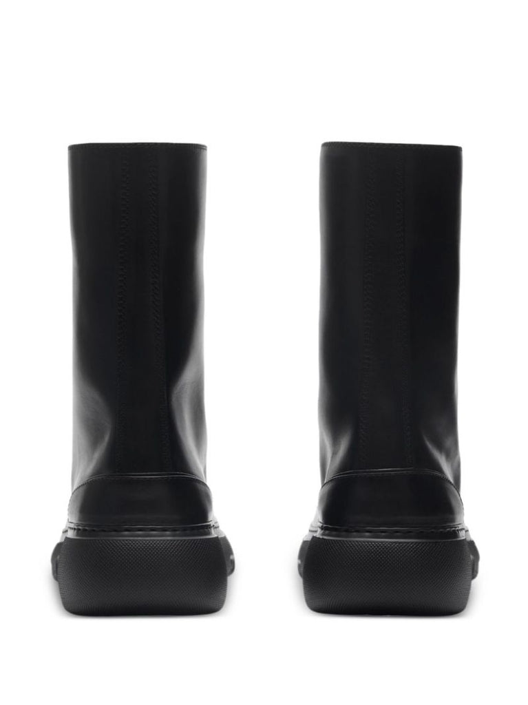 Black Ranger Leather Boots