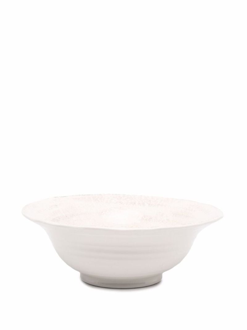 White Tradition Ceramic Bowl