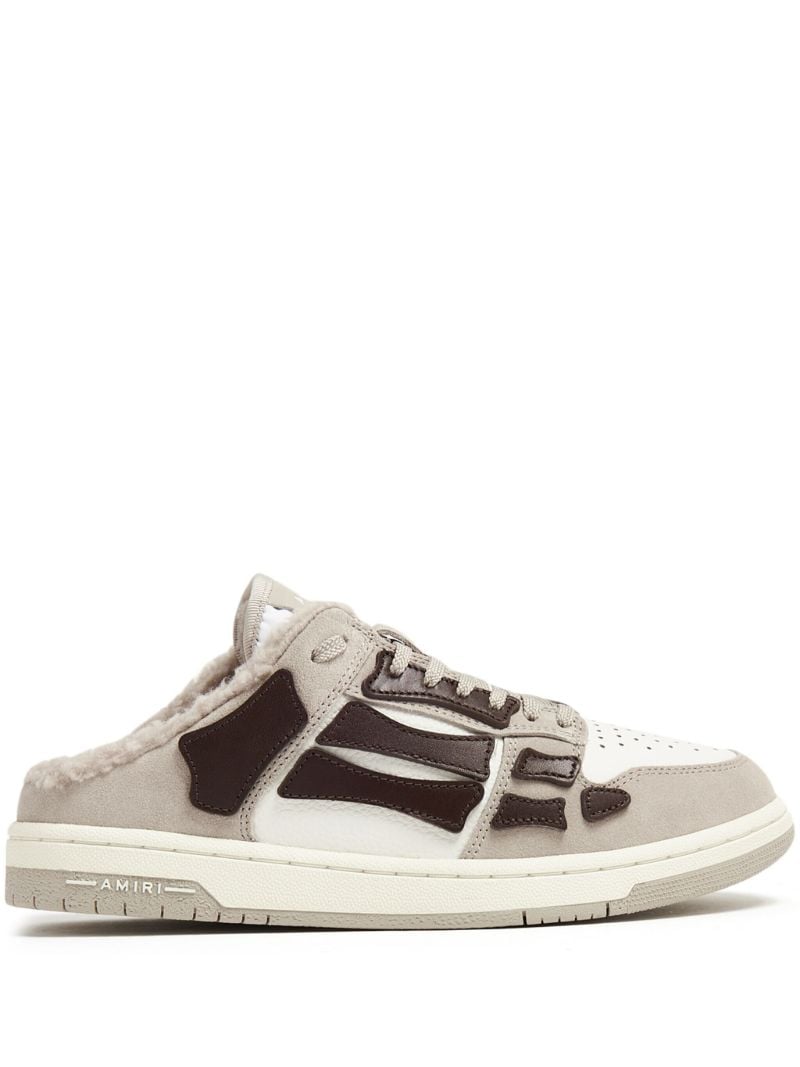 Neutral Skel Top Mule Sneakers