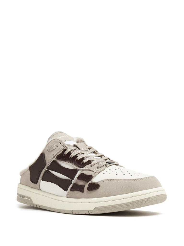 Neutral Skel Top Mule Sneakers