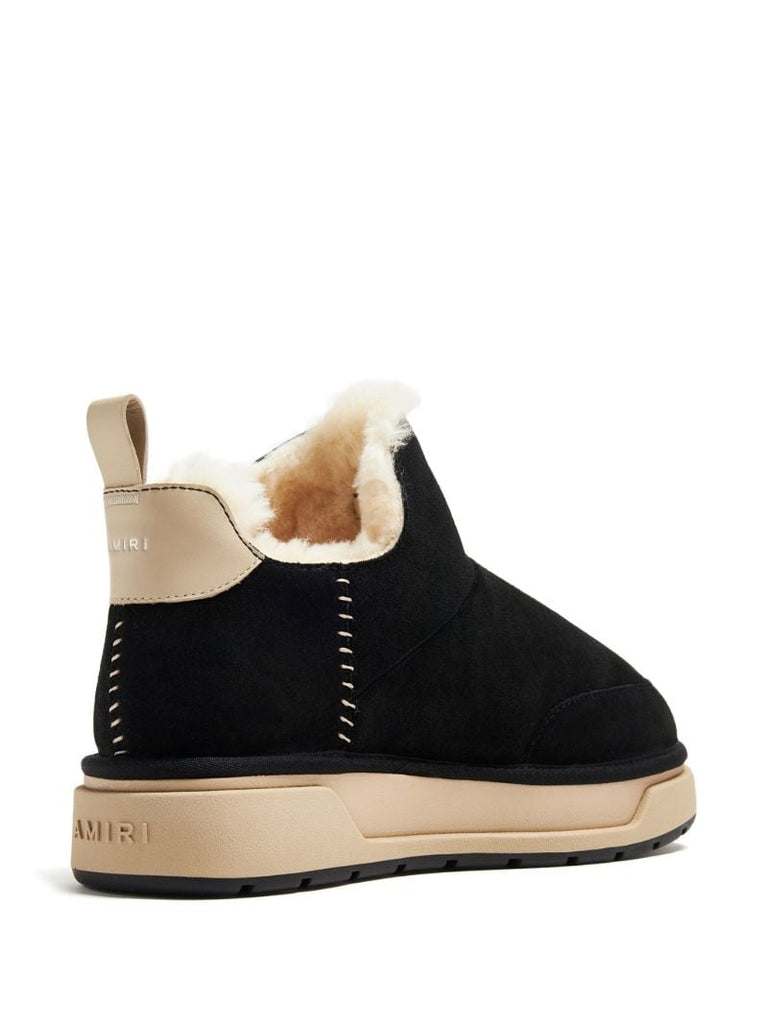 Black Malibu Suede Boots