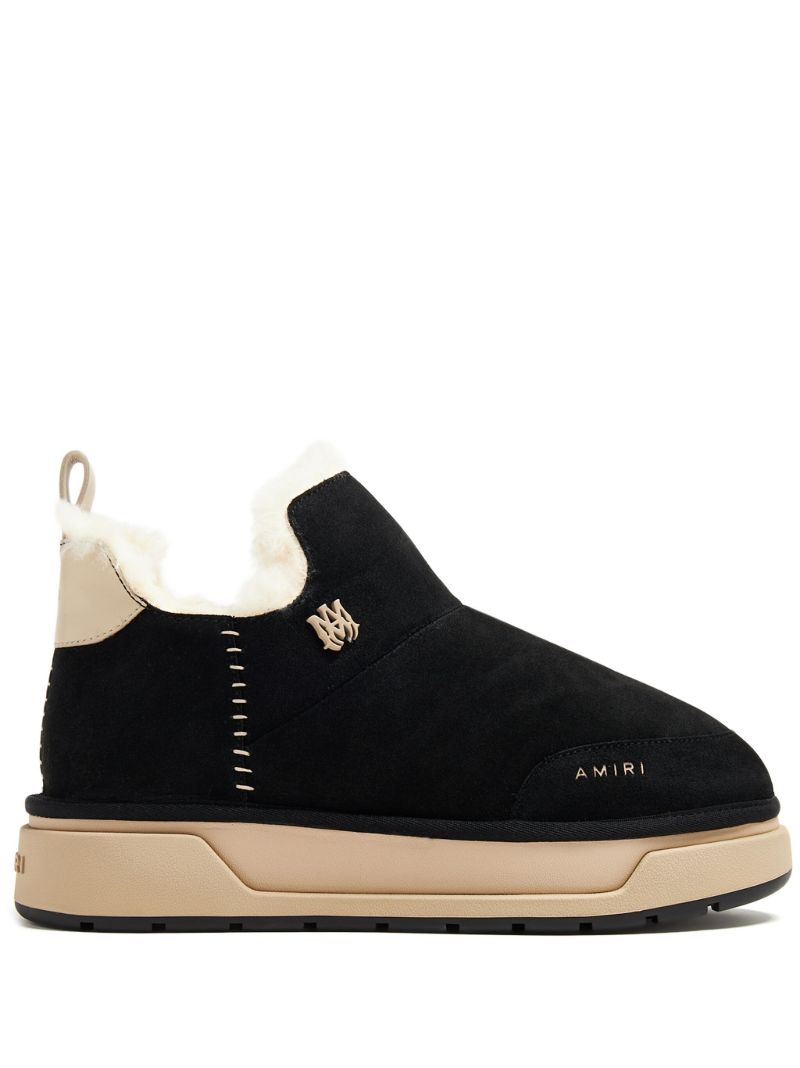 Black Malibu Suede Boots