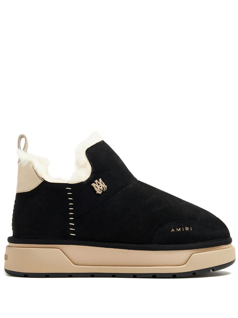 Black Malibu Suede Boots