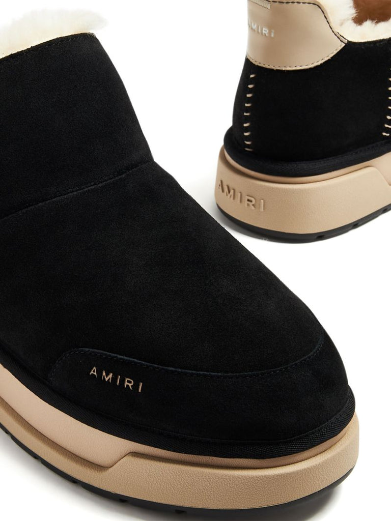 Black Malibu Suede Boots
