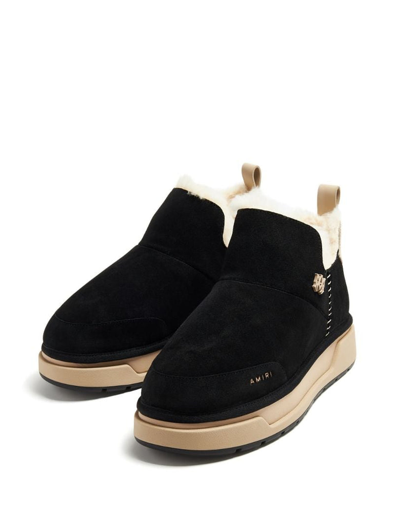 Black Malibu Suede Boots